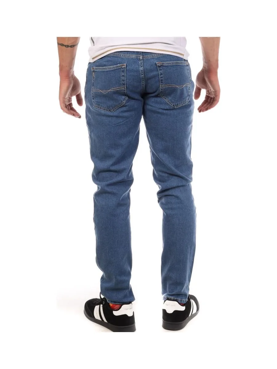 Jean Slim Bleu Homme Pepe jeans PM2084 2