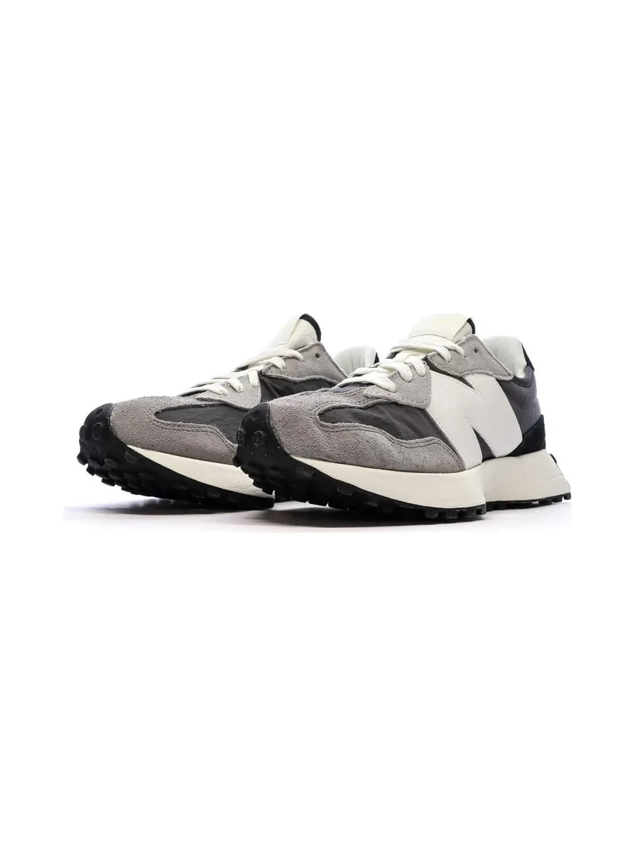 327 Baskets Noires/Grises Mixte New Balance 7