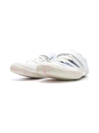 Chaussures d'athlétisme Blanches Mixte Adidas Adizero Throws 6