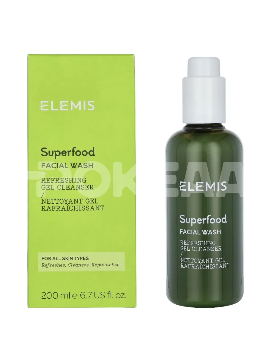 Elemis Superfood Facial Wash 200ml 1