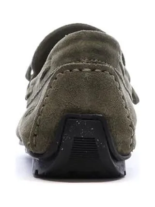 Mocassins Vert Foncé Homme TBS SAWTELL 3