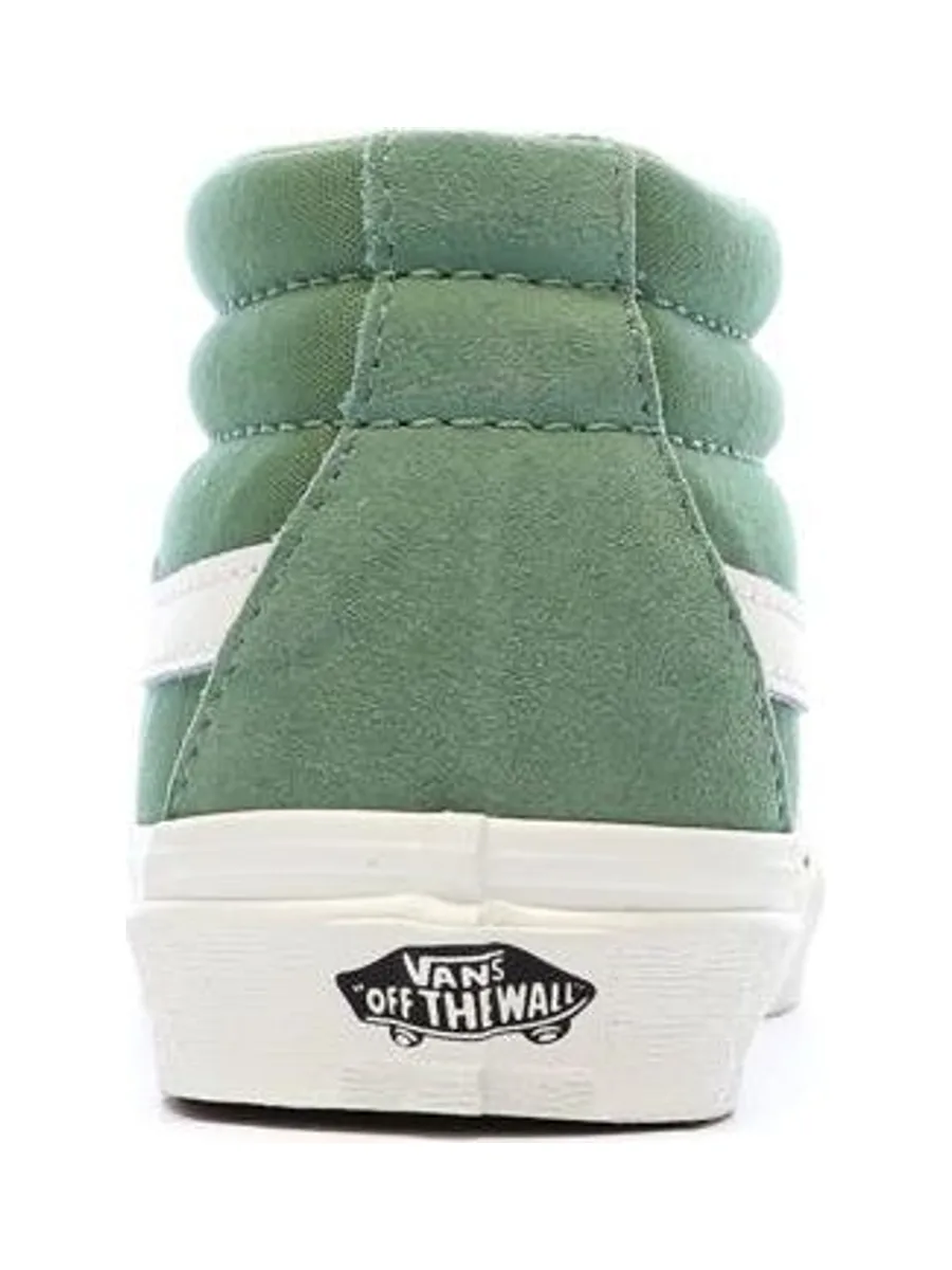 Baskets Vert Homme Vans Reissue 4