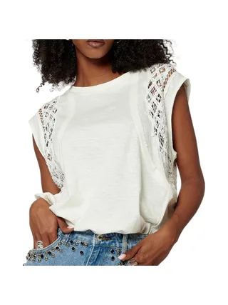 T-shirt Blanc Femme Kaporal SOLEX 1
