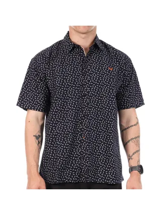 Chemise Marine Homme Kaporal BLOCKE 1