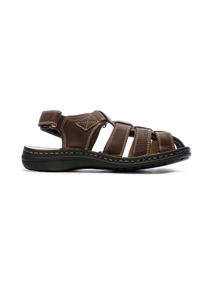 Sandales Marron Homme TBS Galhow 2
