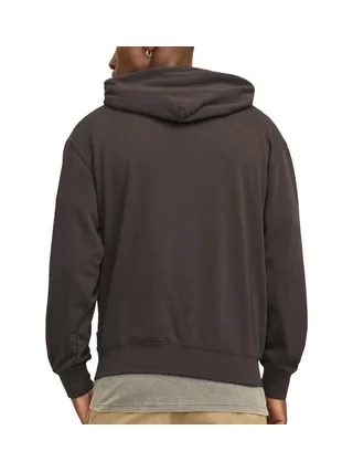 Sweat à Capuche Noir/Gris Homme Jack & Jones Charge 2