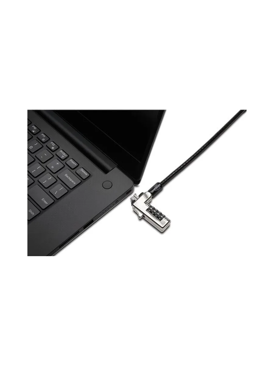 Slim Combination Laptop Lock Standard Se 5
