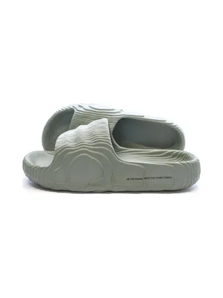 Claquettes Verte Femme Adidas Adilette 22 W 1