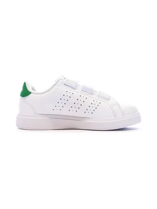 Baskets Blanches Garçon/Fille Adidas Advantage Base 2.0 2