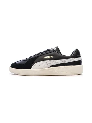 Baskets Noires Mixte Puma Army Trainer 1