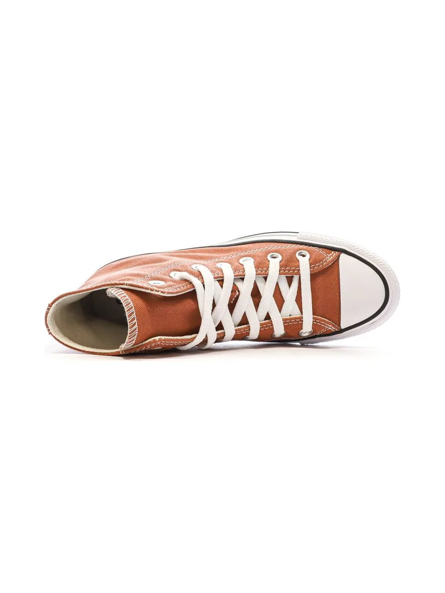 Baskets Orange Converse Homme Chuck Taylor All Star In A Nutshell 5