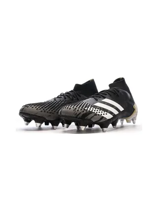 Chaussures de football Noires Homme Adidas Predator Mutator 6