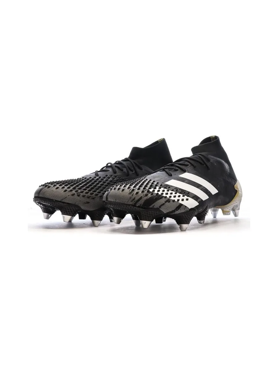 Chaussures de football Noires Homme Adidas Predator Mutator 7