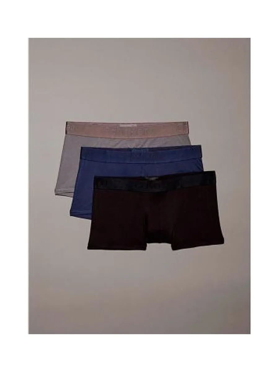 CALVIN KLEIN 000NB3651A - Lot de 3 boxers 4