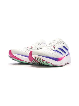 Chaussures de running Blanches Homme Adidas Adizero 6