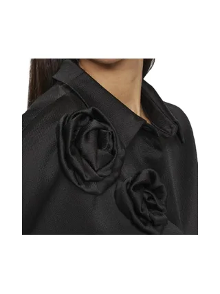 Robe Noir Femme Vila Vimedina Rose 3