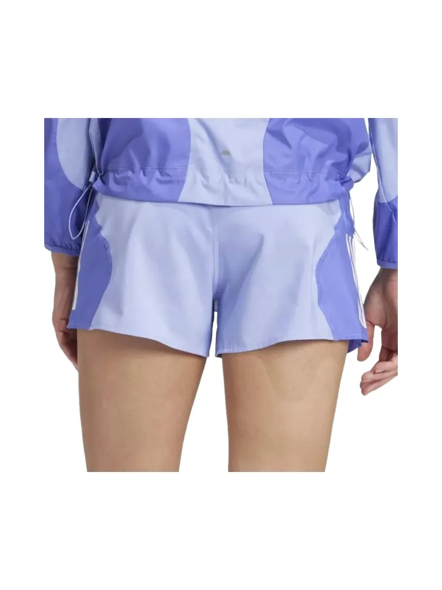 Short Mauve Femme Adidas Otr B Cb 2