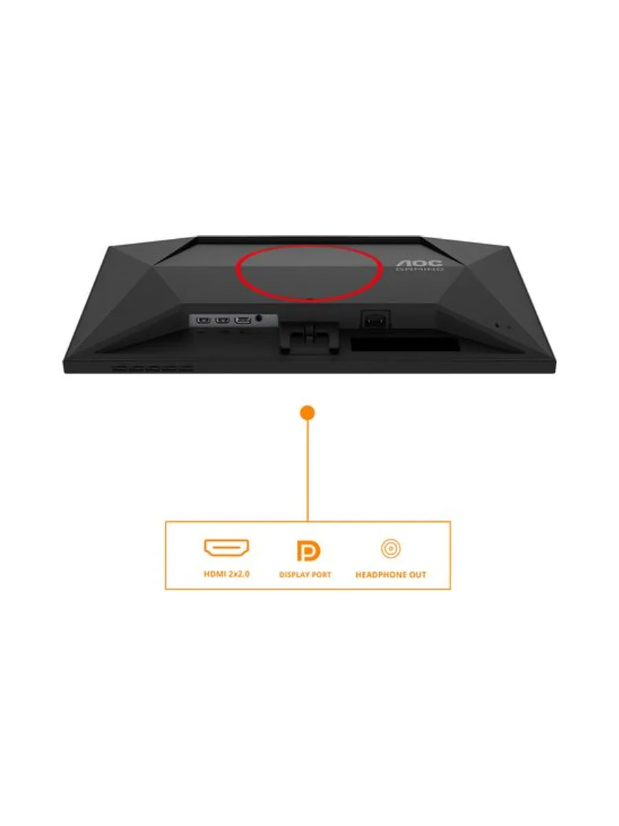 AOC G4 24G4HRE computer monitor 3