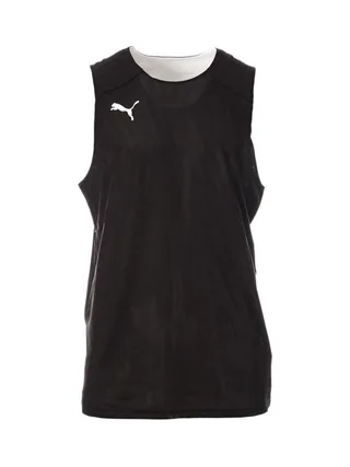 Débardeur Noir/Blanc basketball Homme Puma Réversible 1