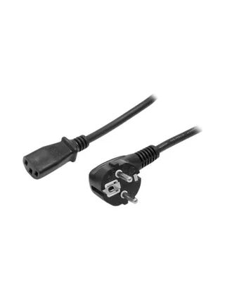 6 ft 2 Prong European Power Cord for PC 1