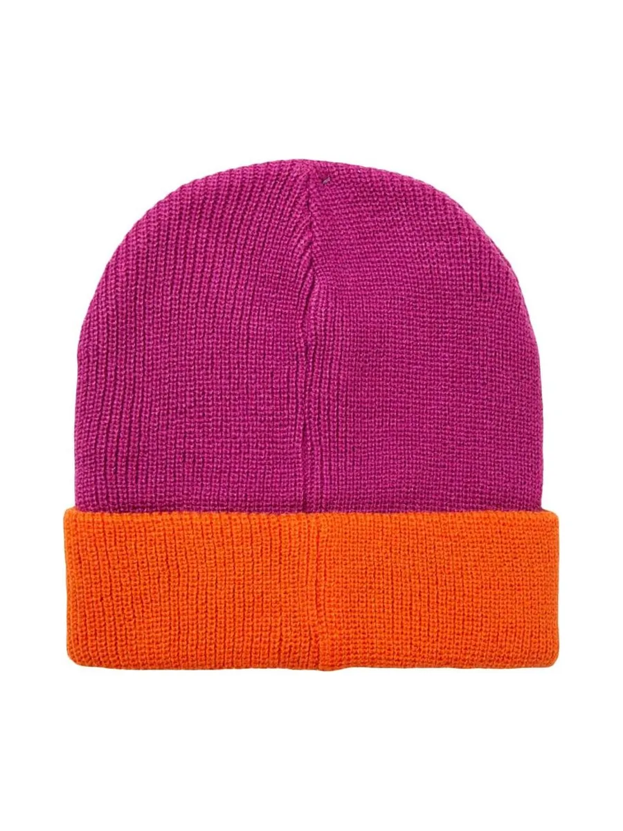 Bonnet Bordeaux/Orange Femme O'Neill Progress 3