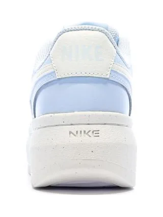 Baskets Bleu Femme Nike Court Vision Alta 3