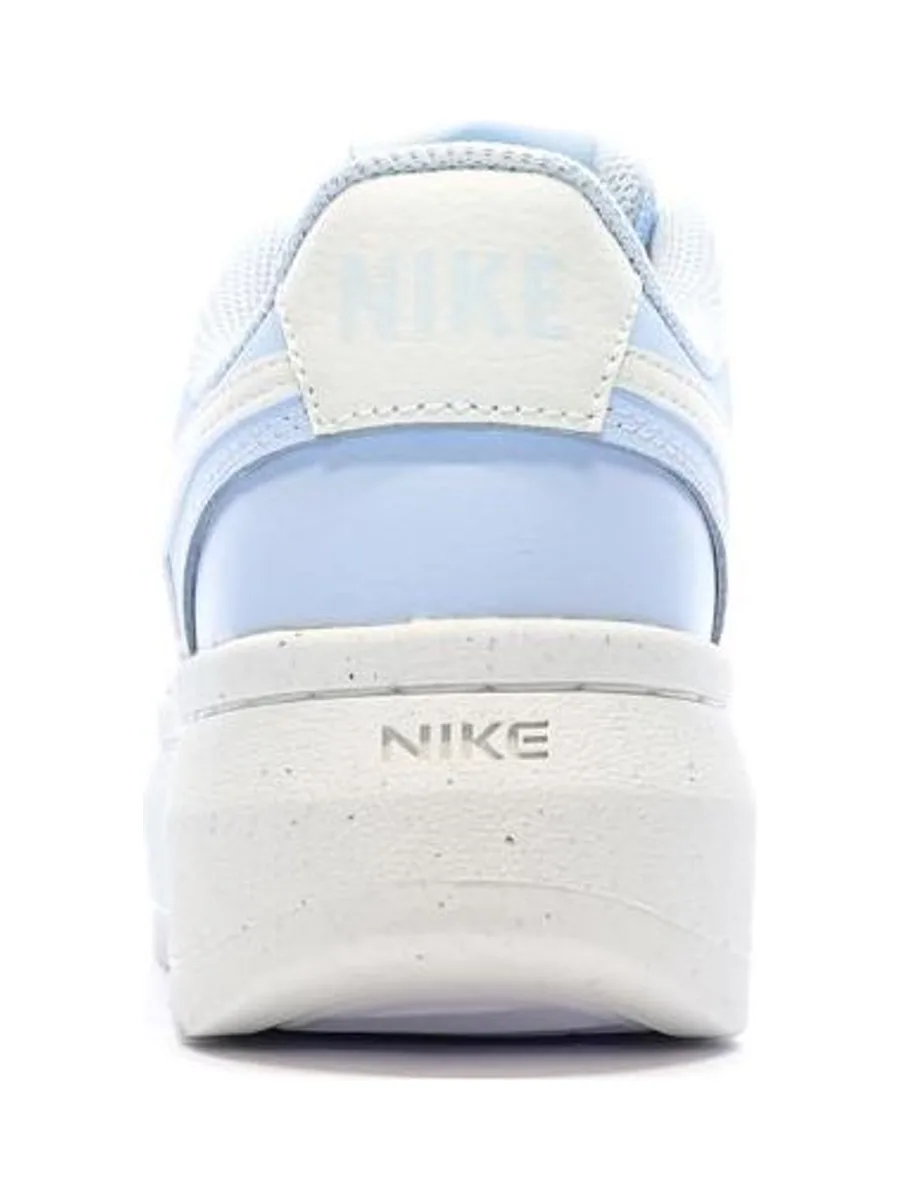 Baskets Bleu Femme Nike Court Vision Alta 4