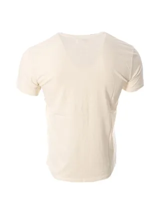 T-shirt Beige Homme Lee Cooper Olaz 2