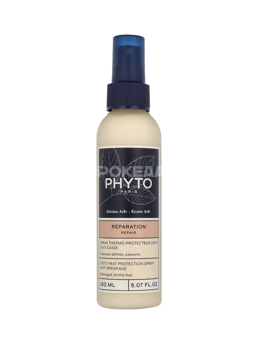 Phyto Phytokeratine Repairing Heat Protecting Spray 150ml 1