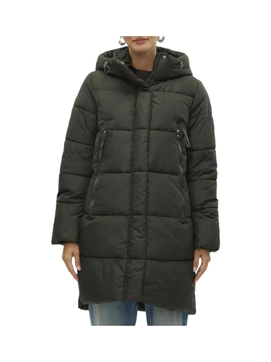 Doudoune Kaki Femme Vero Moda Nova 2