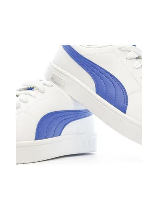 Baskets Blanches/Bleu Femme Puma Rickie 7