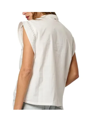 Blouse Blanc Femme Kaporal EDDAH 2