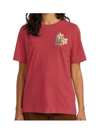 T-Shirt Rouge Femme O'Neill Allora 1