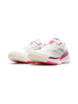 Chaussures de padel Blanc/Rose Femme Adidas Crazyquick Boost Padel 6