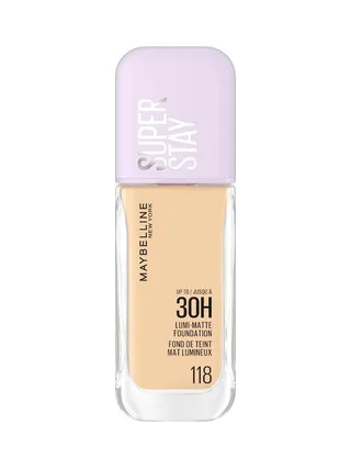 Fond de teint Super Stay Gemey Maybelline 118 1