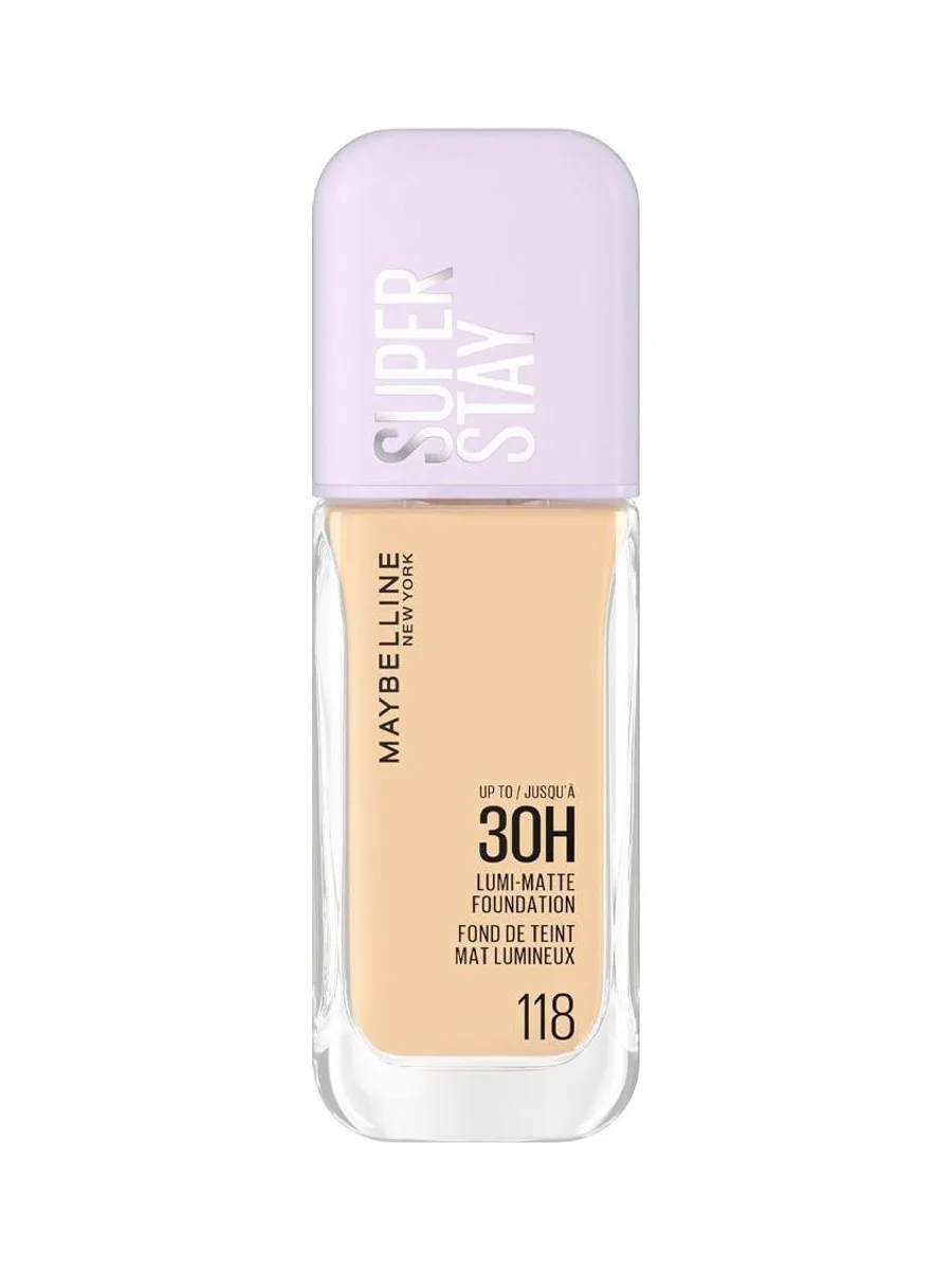Fond de teint Super Stay Gemey Maybelline 118 2