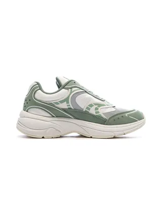 Baskets Blanc/Vert Femme Tommy Hilfiger Archive 25 2