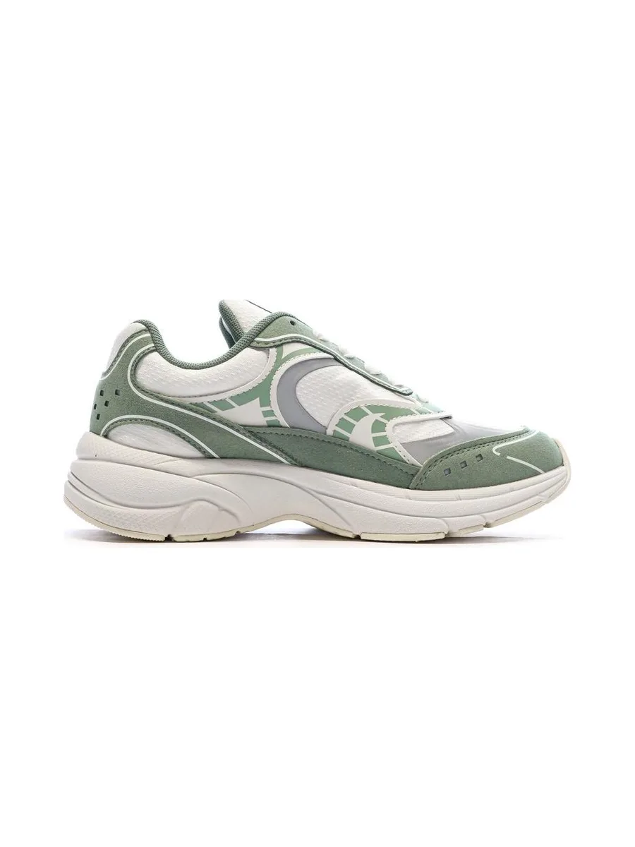 Baskets Blanc/Vert Femme Tommy Hilfiger Archive 25 3