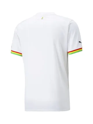 Ghana Maillot Réplica Domicile Homme Puma 2022 2