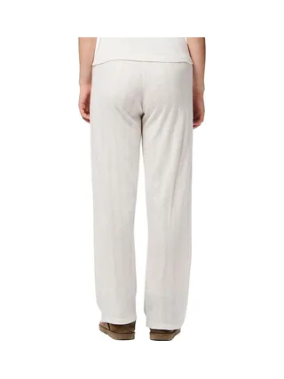 Pantalon de pyjama Blanc Femme Pièces Pointelle 2