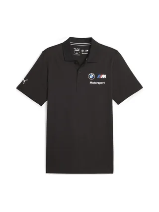 Polo Noir Homme Puma Bmw Mms Ess 1