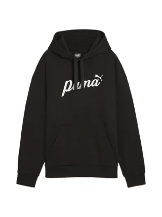 Sweat Noir/Blanc Femme Puma Classics 1