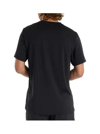 T-Shirt Noir Homme New Balance MT51801 2