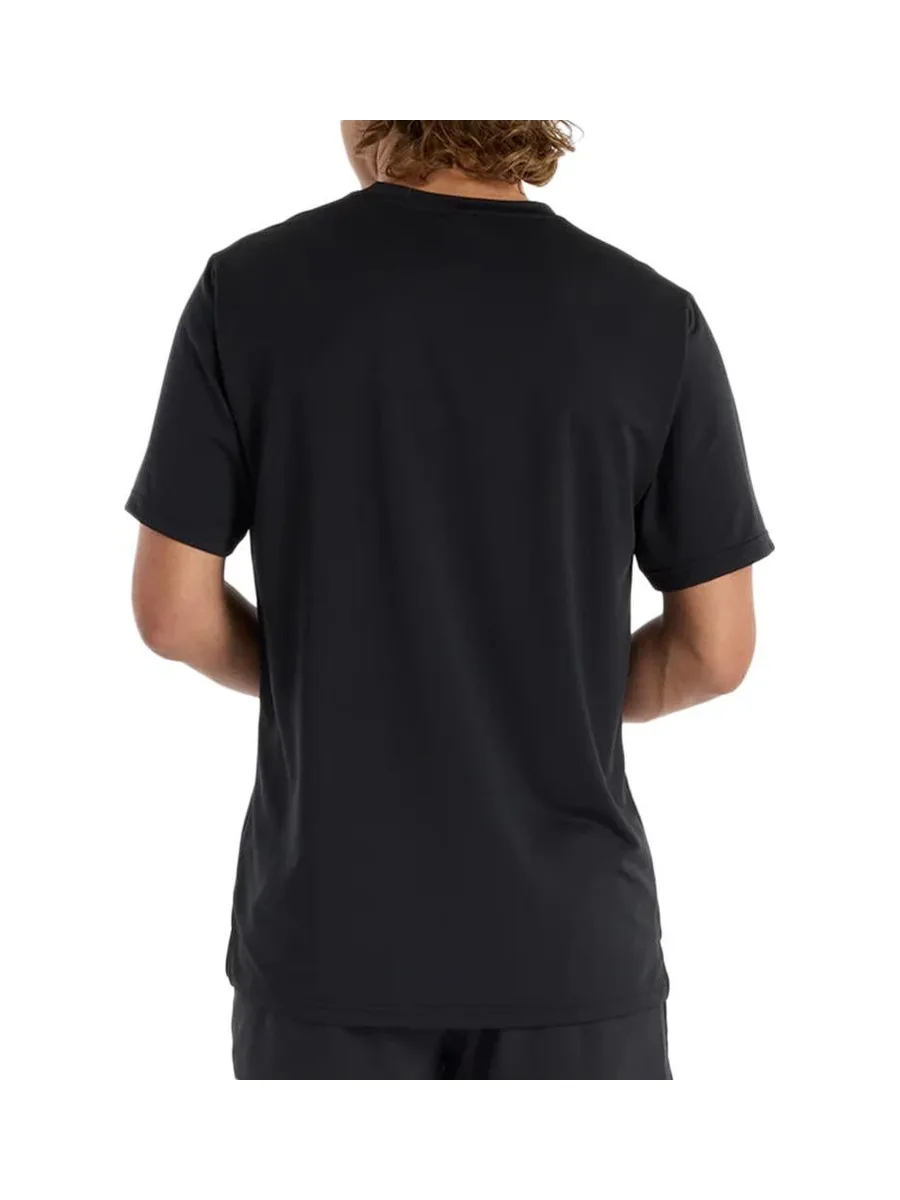 T-Shirt Noir Homme New Balance MT51801 3