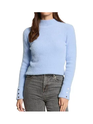 Pull Bleu Clair Femme Morgan Morik 1