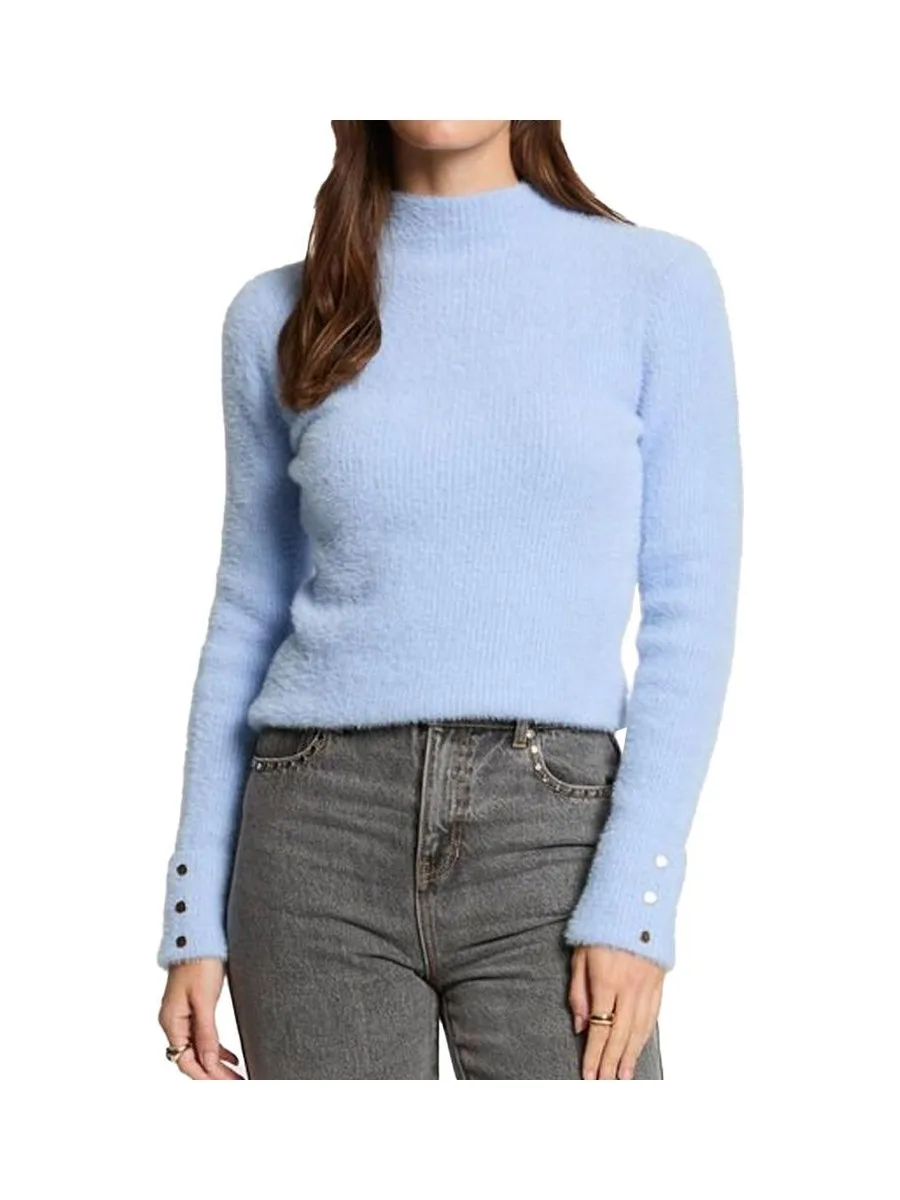 Pull Bleu Clair Femme Morgan Morik 2