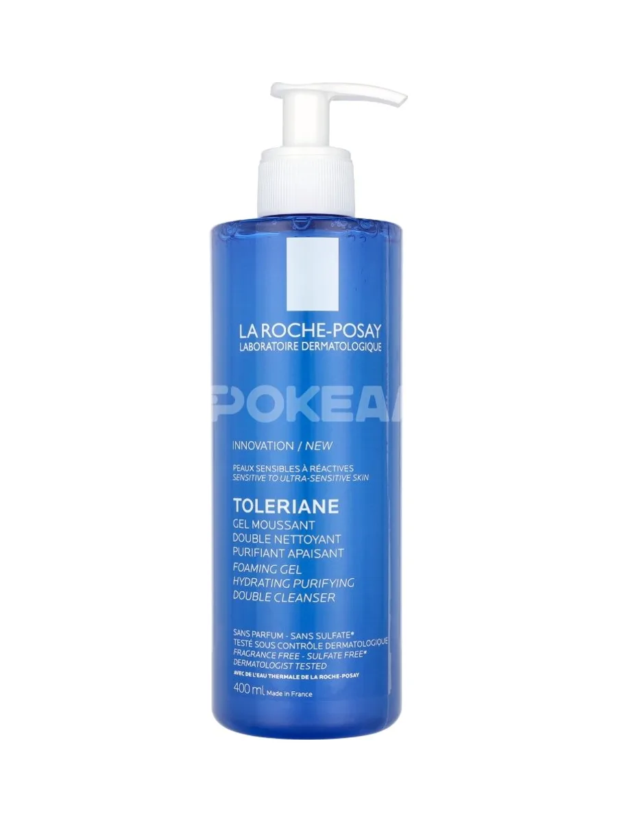 LRP Toleriane Purifying Foaming Gel 400ml 1
