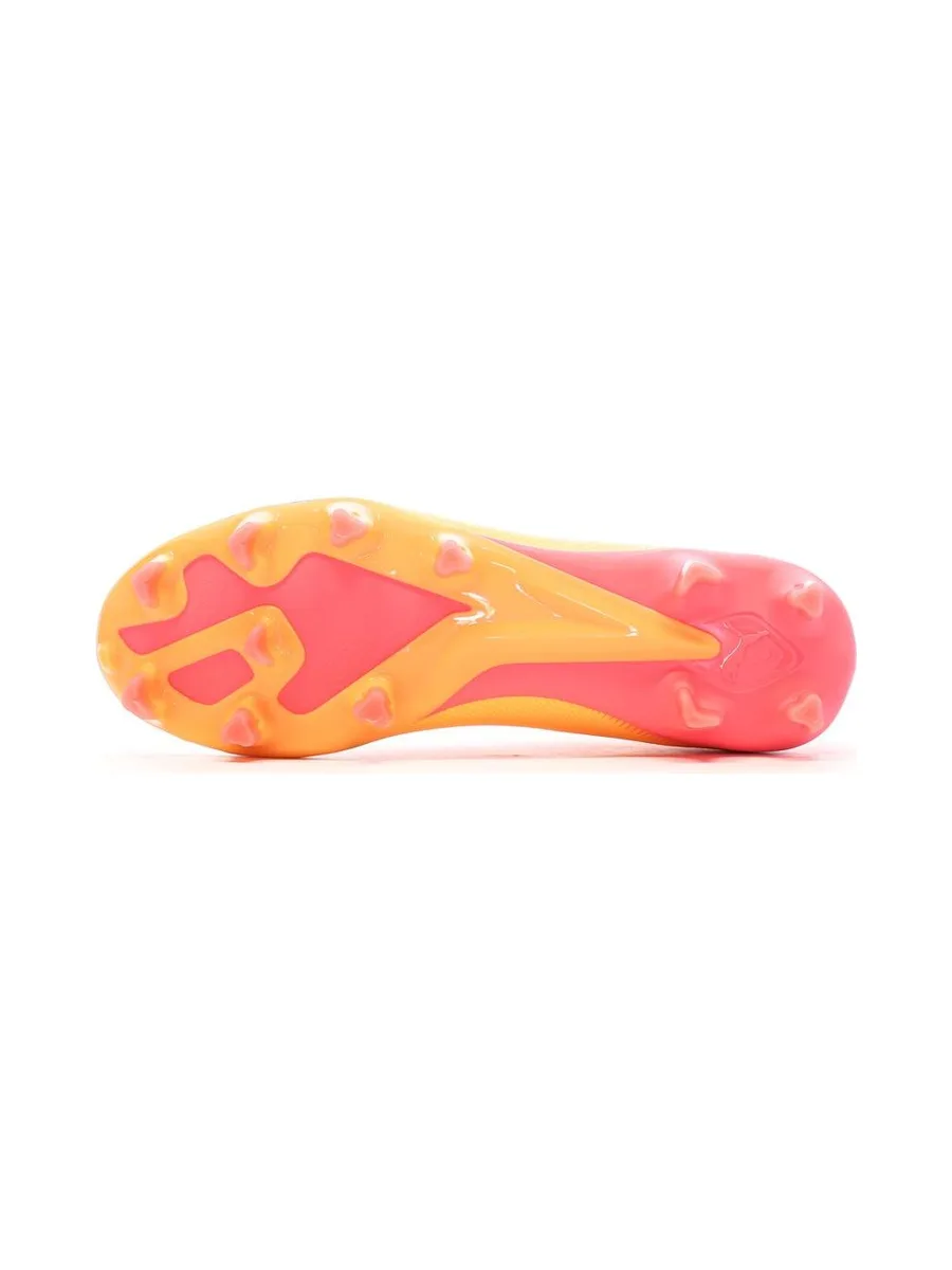 Chaussures de Foot Orange Homme Puma Ultra Match+ Ll FG/AG 5