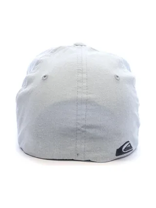 Casquette Grise Homme Quiksilver Sidestay 3