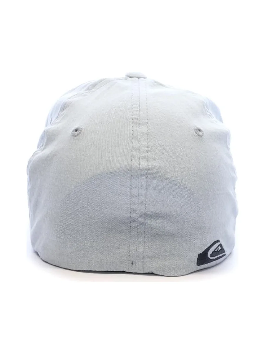 Casquette Grise Homme Quiksilver Sidestay 4